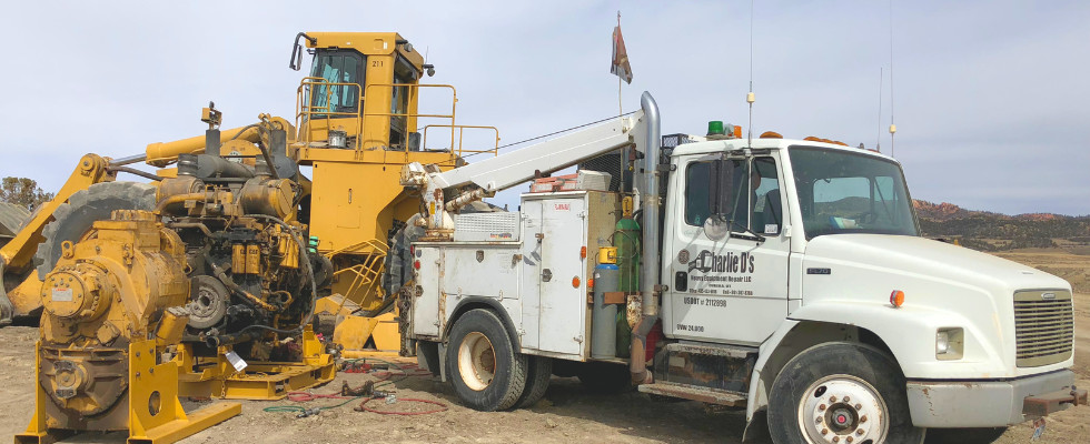 heavy equipment repair