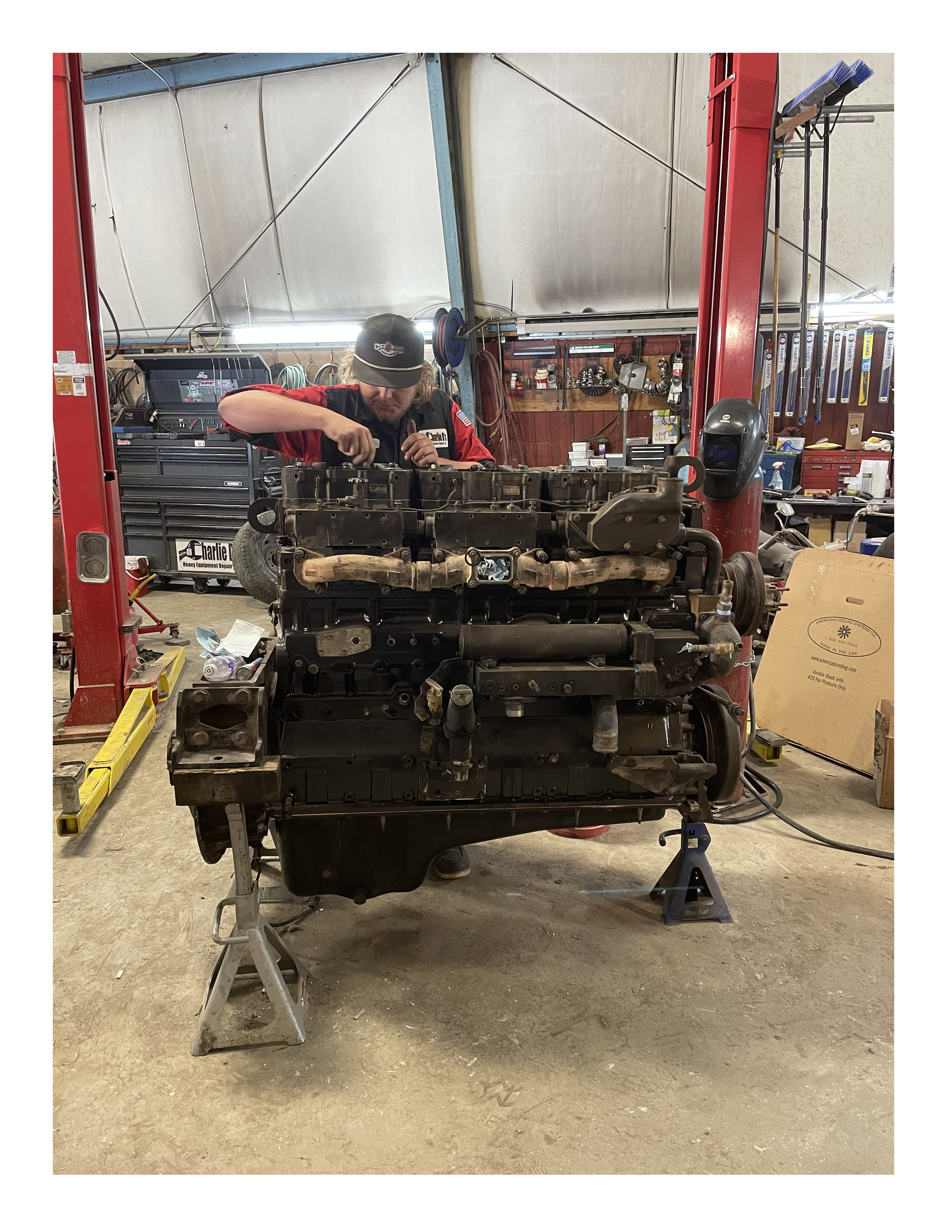 Diesel Engine Repair